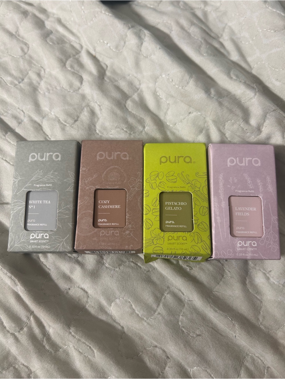 4 Pura Smart Scent Fragrance Refills